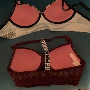 PINK Other - 2 PINK bras PINK Other - 2 PINK bras